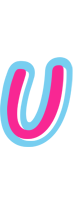 U popstar logo