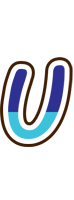 U raining logo
