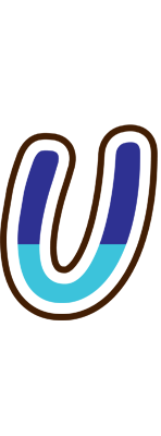 U raining logo