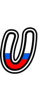 U russia logo