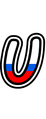 U russia logo