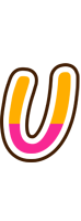 U smoothie logo