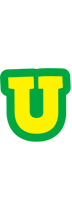 U soccer logo