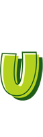 U summer logo