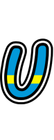 U sweden logo