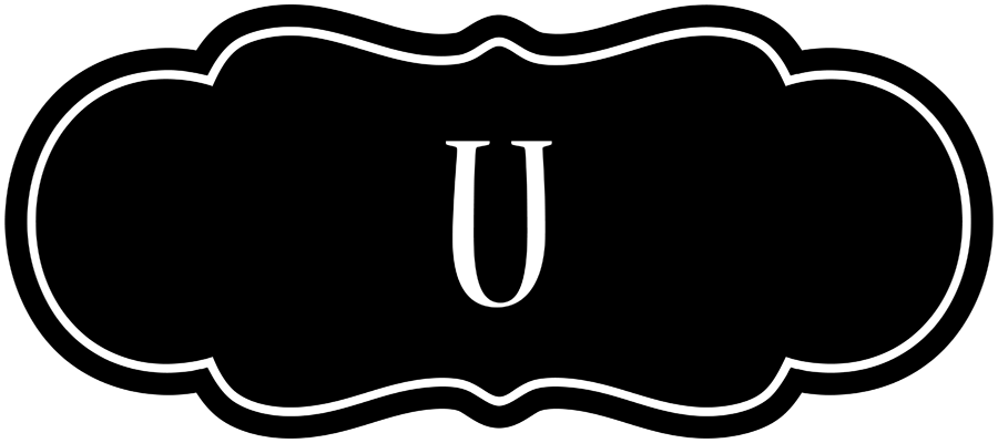 U welcome logo