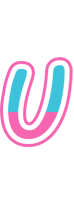 U woman logo