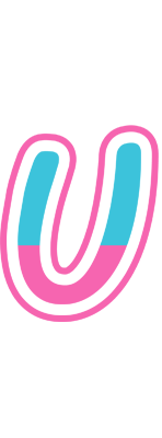 U woman logo