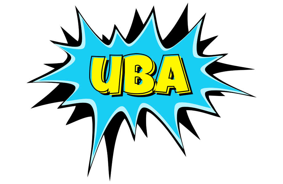 Uba amazing logo