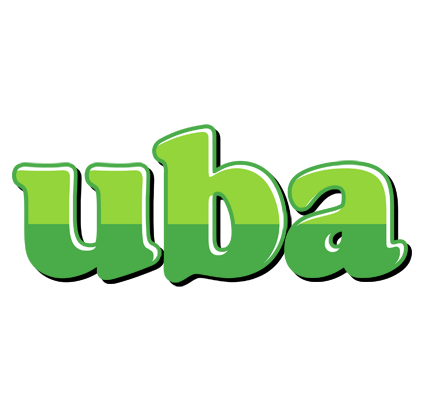 Uba apple logo