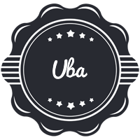 Uba badge logo