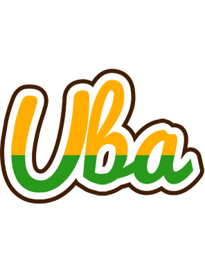 Uba banana logo