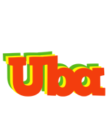 Uba bbq logo