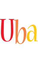 Uba birthday logo