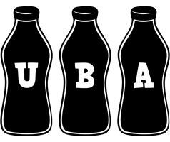 Uba bottle logo