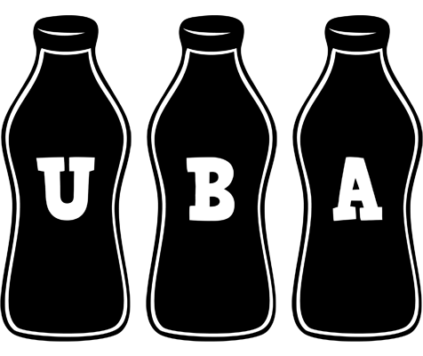 Uba bottle logo