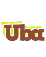 Uba caffeebar logo