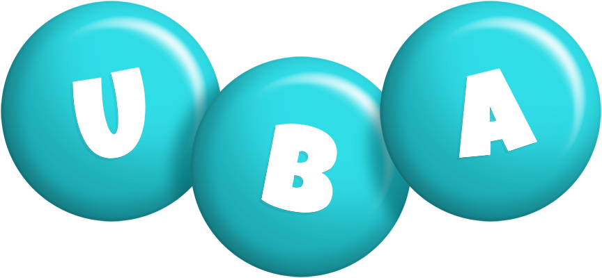 Uba candy-azur logo