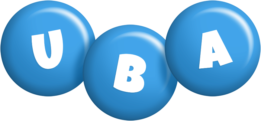 Uba candy-blue logo