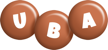 Uba candy-brown logo