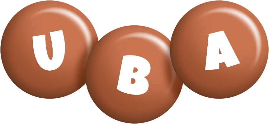 Uba candy-brown logo