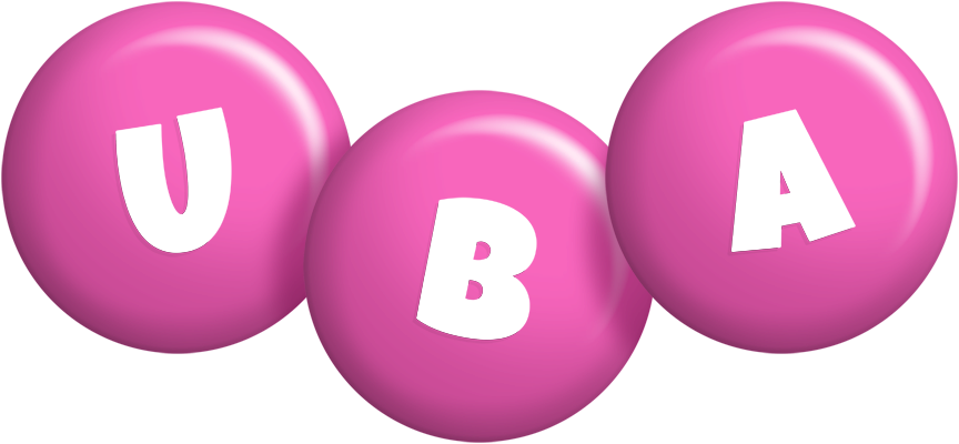 Uba candy-pink logo