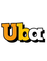 Uba cartoon logo