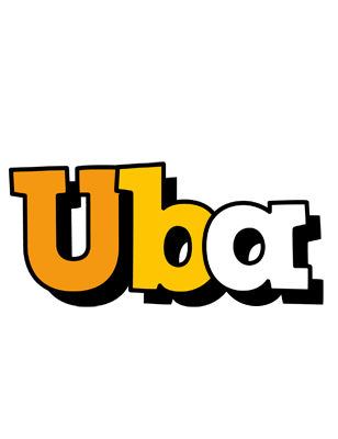 Uba cartoon logo
