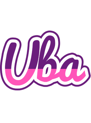 Uba cheerful logo