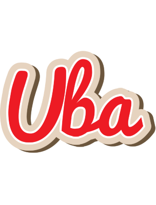 Uba chocolate logo