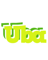 Uba citrus logo