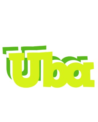 Uba citrus logo