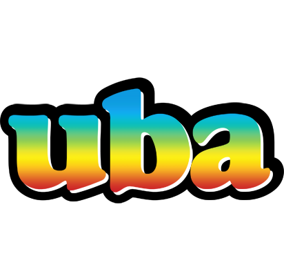 Uba color logo
