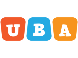 Uba comics logo