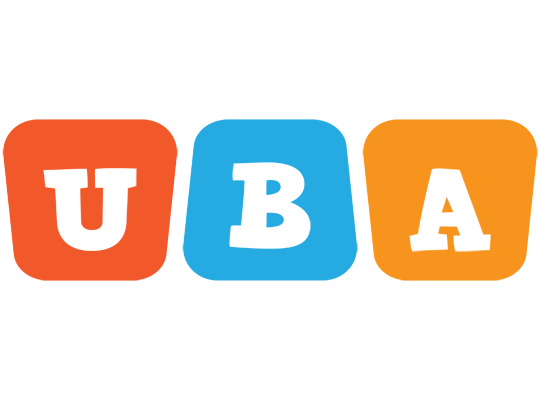 Uba comics logo