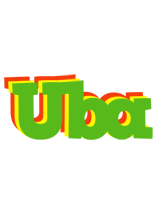 Uba crocodile logo