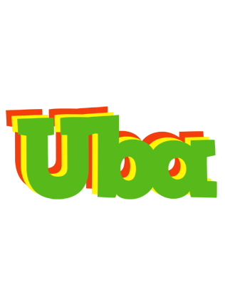 Uba crocodile logo