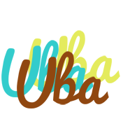 Uba cupcake logo