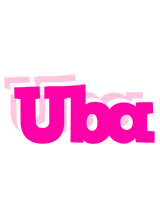 Uba dancing logo