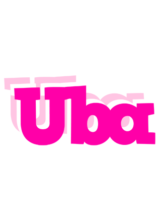 Uba dancing logo