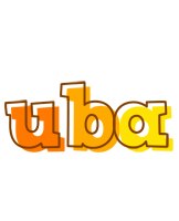 Uba desert logo