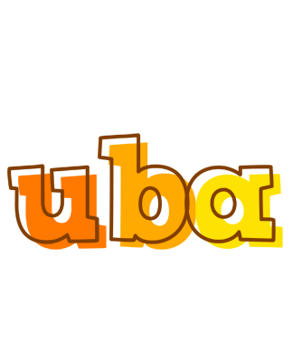 Uba desert logo