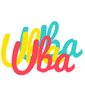 Uba disco logo