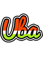 Uba exotic logo