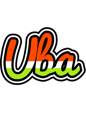 Uba exotic logo