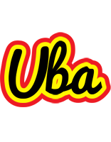 Uba flaming logo