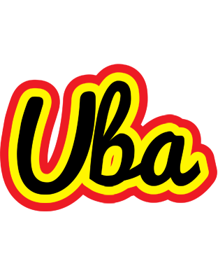 Uba flaming logo