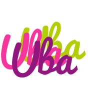 Uba flowers logo