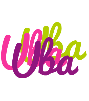 Uba flowers logo