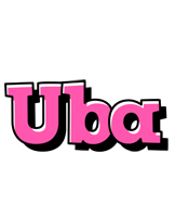 Uba girlish logo